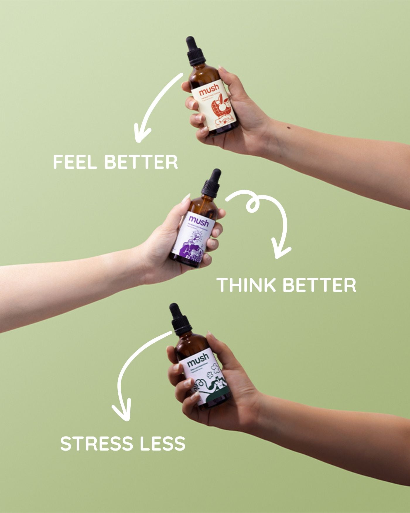 3 Pack Extract Bundle