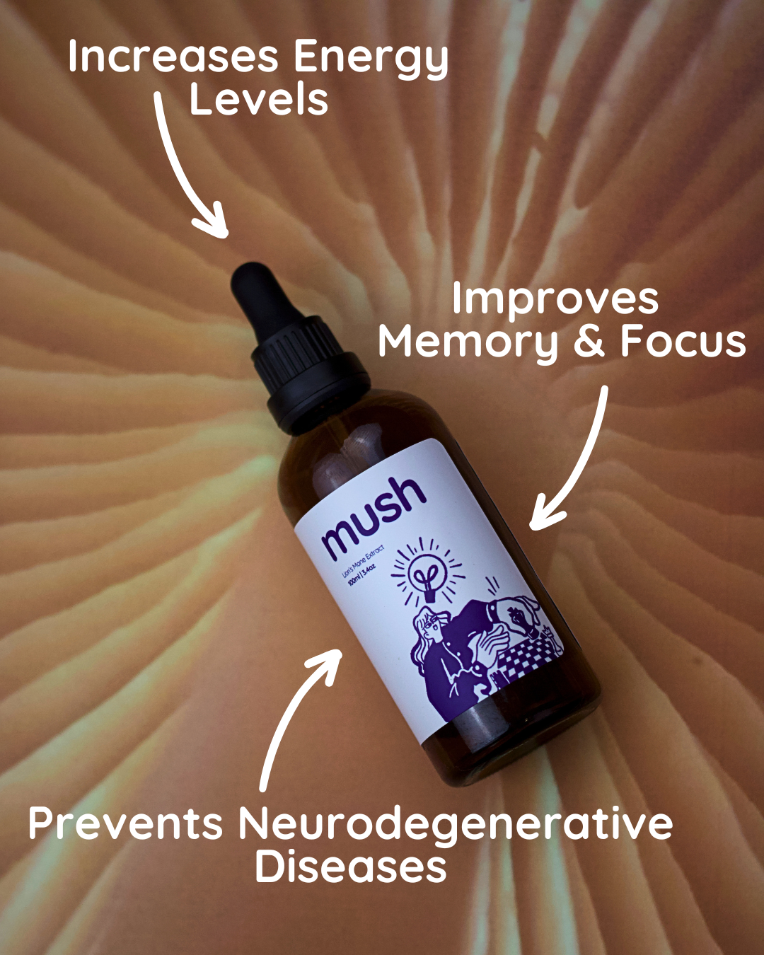 Think Better Lions Mane Extract