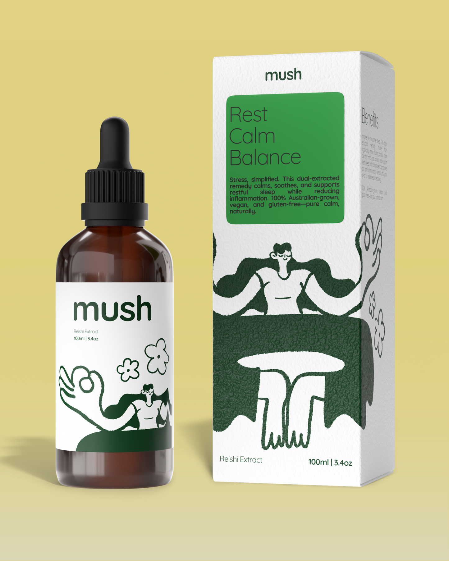 Stress Less Reishi Extract