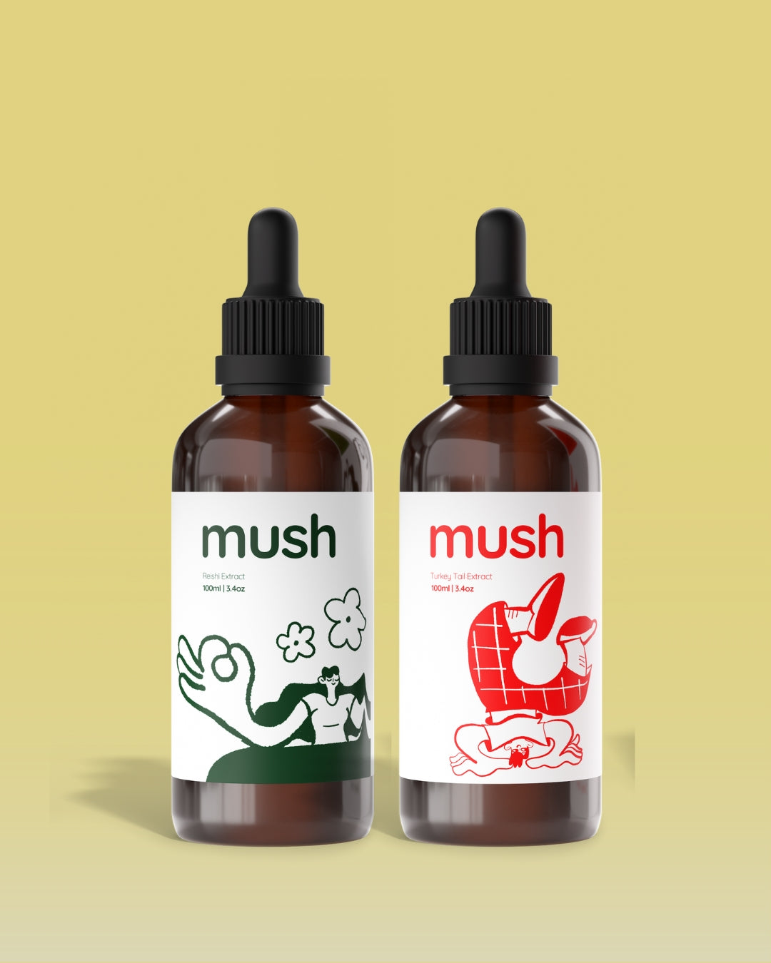 Longevity Bundle | Turkey Tail + Reishi