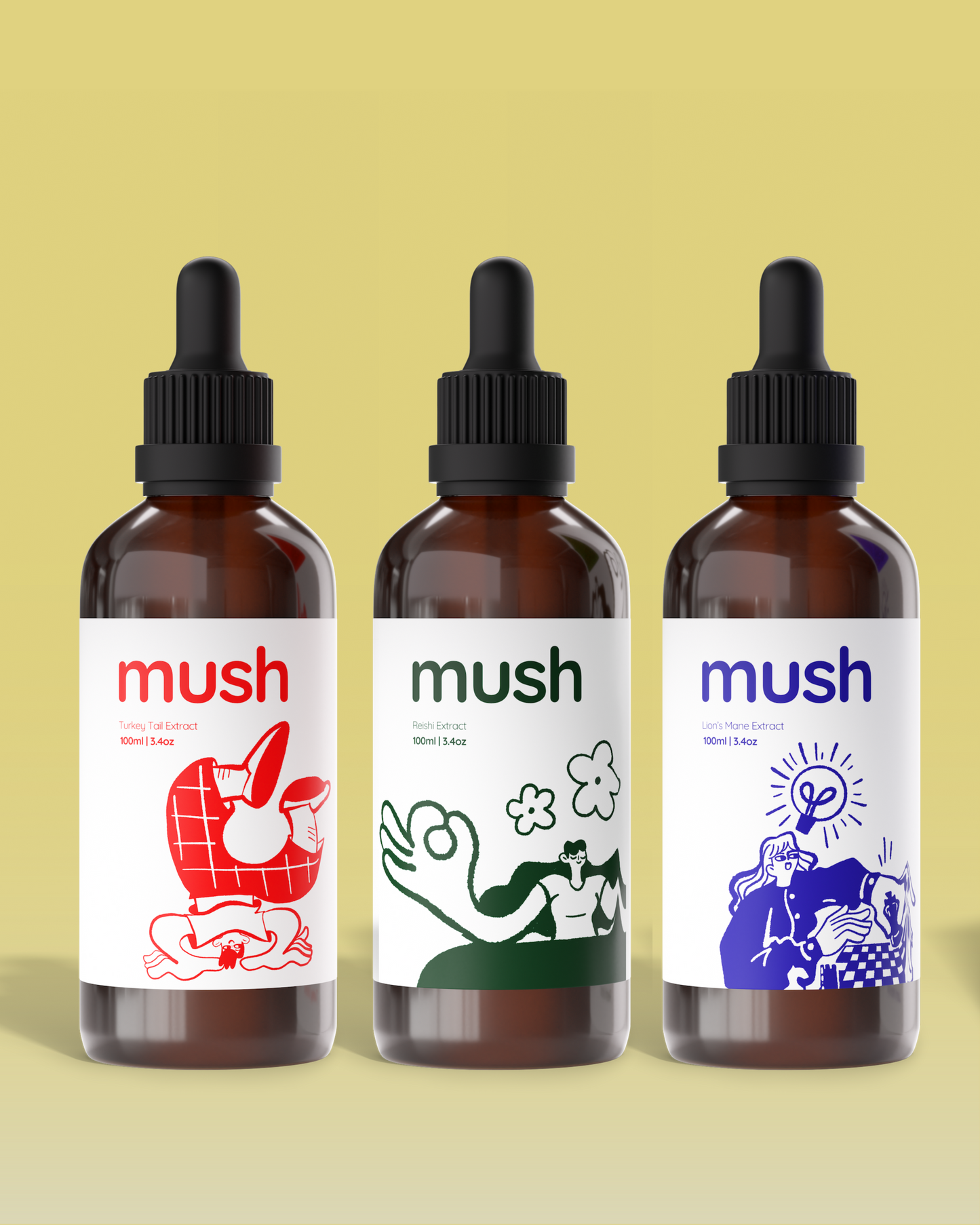 3 Pack Extract Bundle